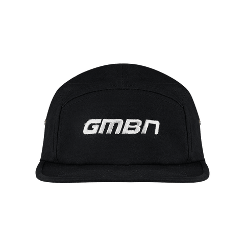 GMBN Core 5-Panel Cap - Black & White