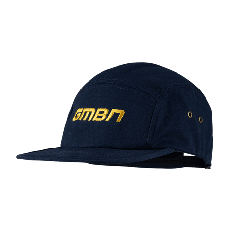 Gorra de 5 paneles GMBN Label - Azul marino