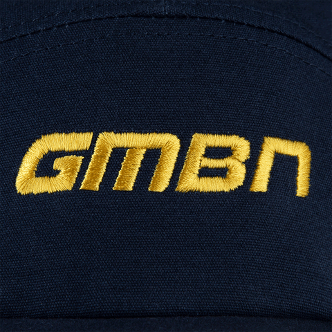 Gorra de 5 paneles GMBN Label - Azul marino