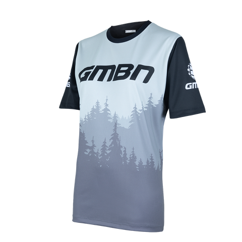 GMBN - Maillot de manga corta para mujer Forest Of Dean