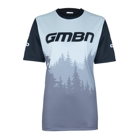 GMBN - Maillot de manga corta para mujer Forest Of Dean