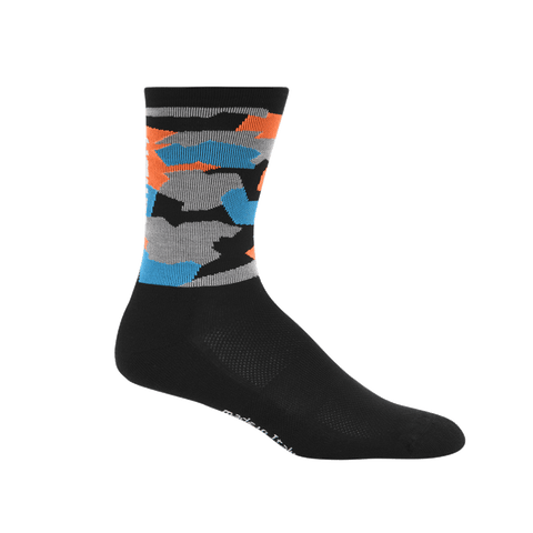GMBN Camo Socks - Blue & Orange