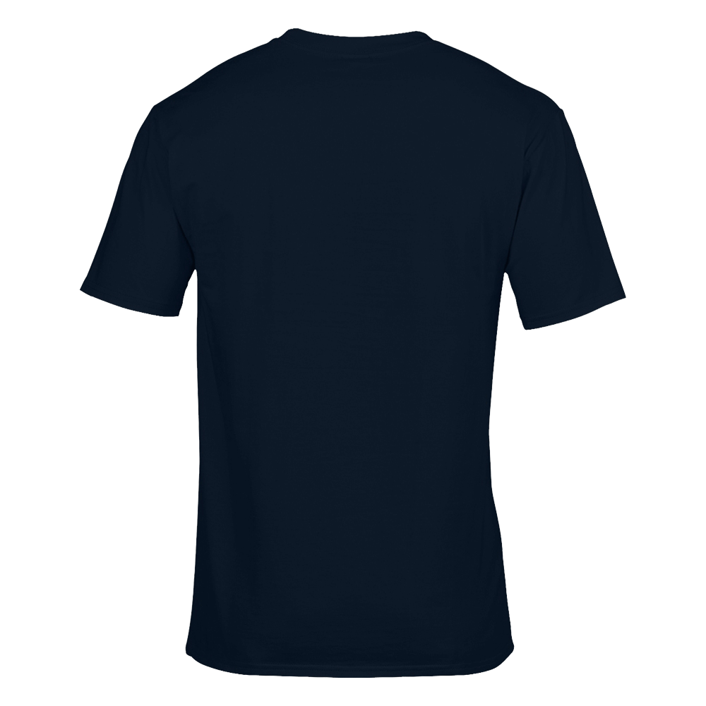 GMBN Classic T-Shirt - Navy Blue & Red