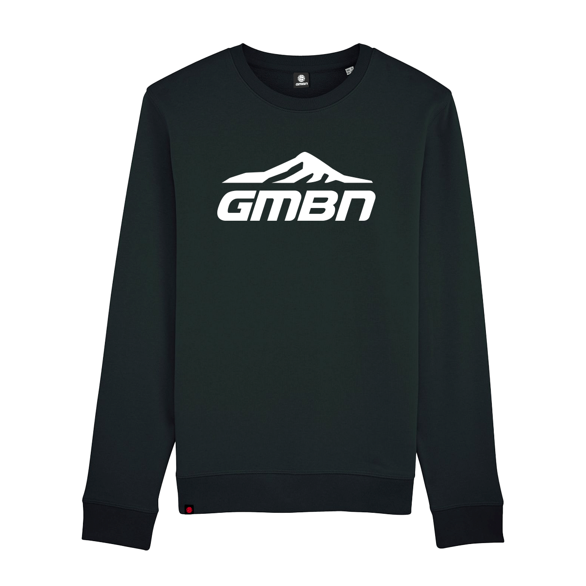 GMBN Core Black Sweatshirt - Front