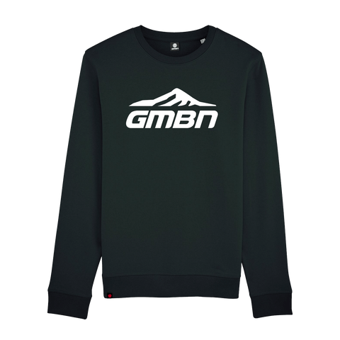 GMBN Core Black Sweatshirt - Front