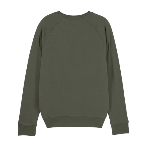 GMBN Core Sweatshirt - Khaki - Back