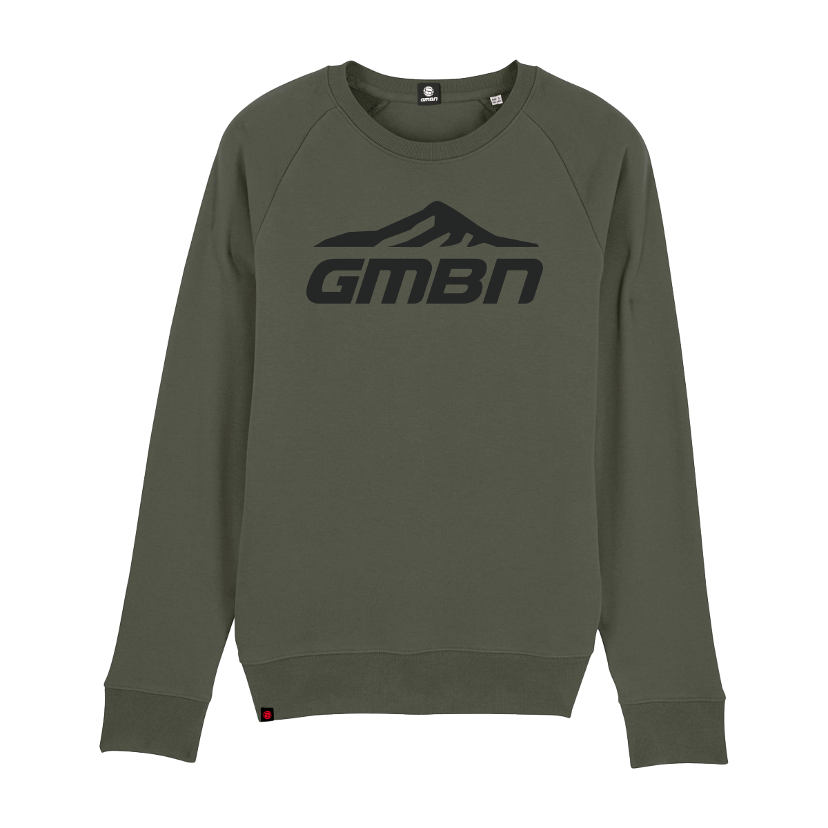 GMBN Core Sweatshirt - Khaki - Front