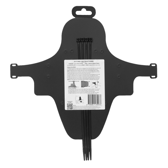 RRP Enduroguard Mudguard in Black RRP Enduroguard Mudguard in Black