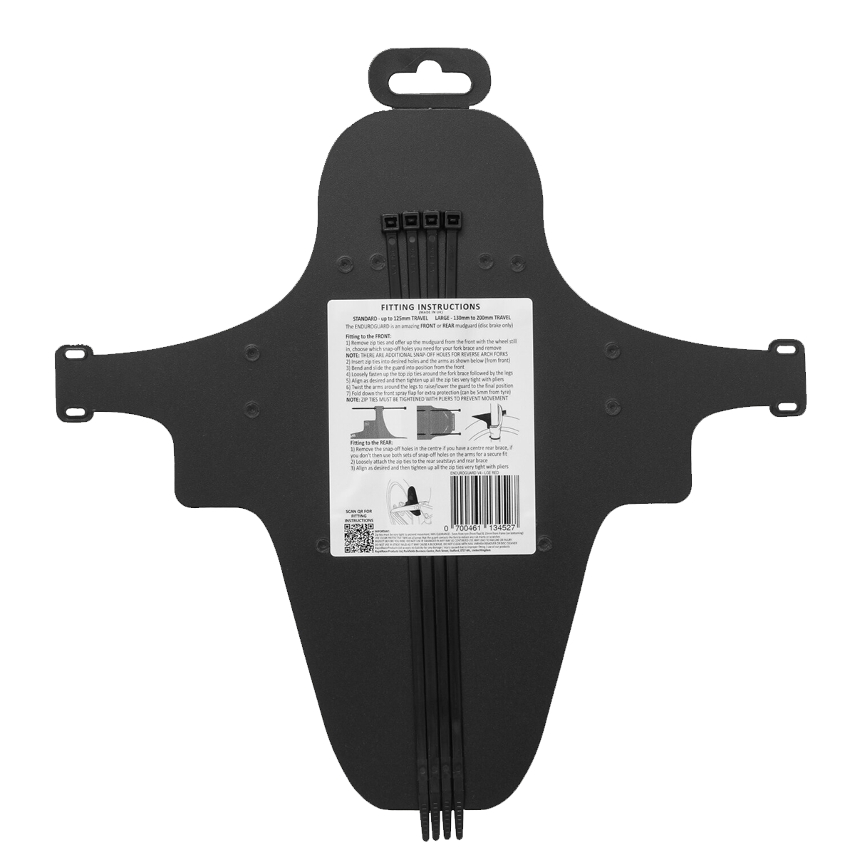 Enduroguard rear best sale