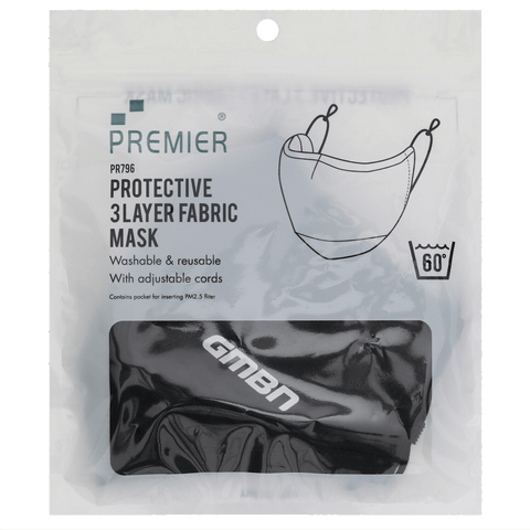 GMBN Face Mask - Black