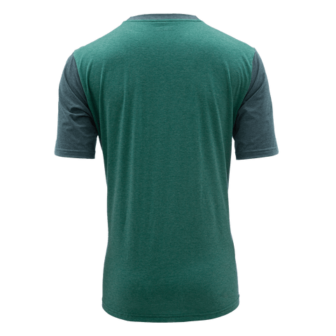T-shirt GMBN Traverse Tech manica corta - verde foresta