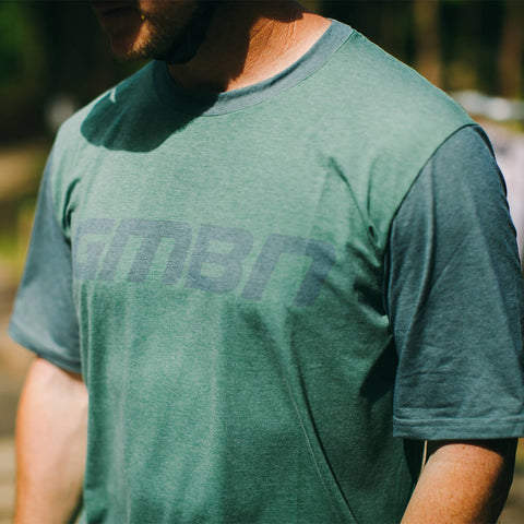 GMBN Traverse Tech T-Shirt Short Sleeve - Forest Green