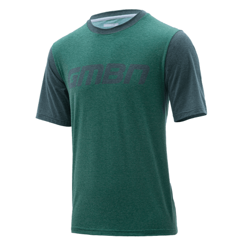 T-shirt GMBN Traverse Tech manica corta - verde foresta