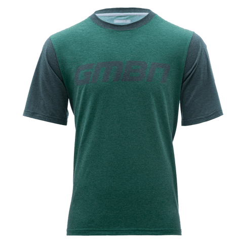 GMBN Traverse Tech T-Shirt Short Sleeve - Forest Green