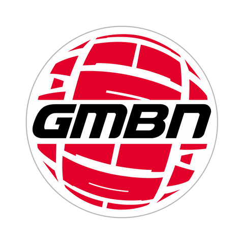 GMBN Globe Sticker