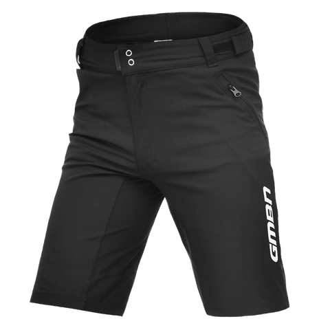 Pantalones cortos GMBN MTB Team - Negro