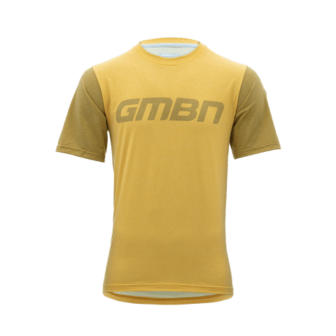 Camiseta de manga corta GMBN Traverse Tech - Amarillo