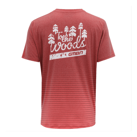 T-shirt GMBN Traverse Tech manica corta - To The Woods