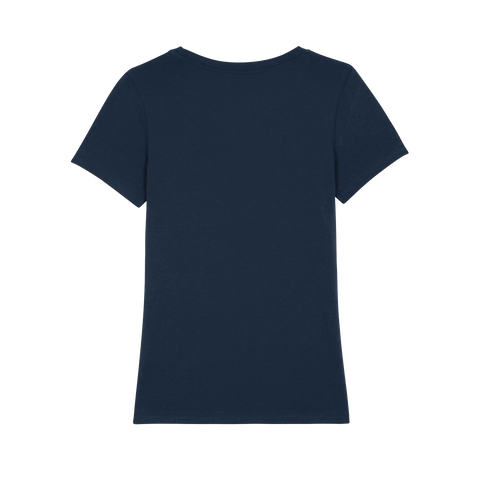 Camiseta GMBN Core para mujer - Azul marino