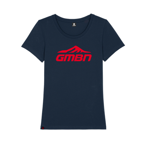 Camiseta GMBN Core para mujer - Azul marino
