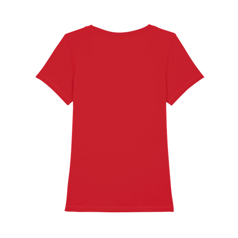 Camiseta GMBN Core para mujer - Rojo