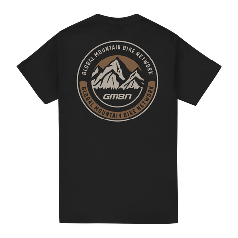 Maglietta GMBN Rockies - nera