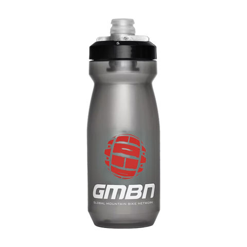 GMBN X Camelbak Podium Water Bottle 620ml - Black Smoke