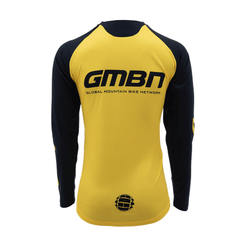 GMBN Descent Jersey Long Sleeve - Yellow