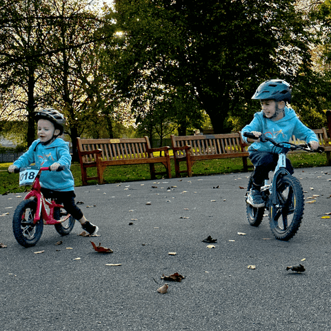 Sudadera con capucha de bicicleta para niños GMBN