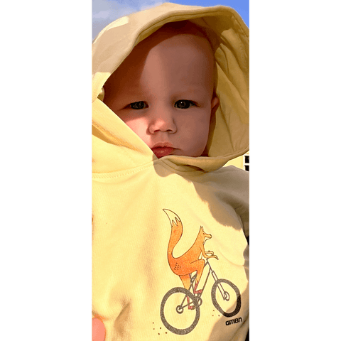 Sudadera con capucha de zorro bebé de GMBN