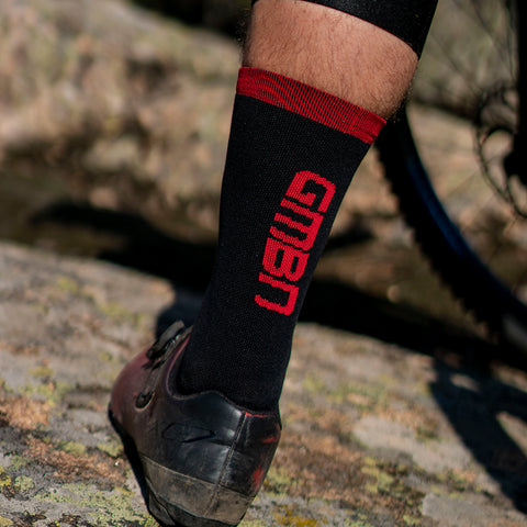 GMBN Socks - Red & Black