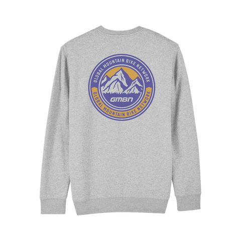 Felpa GMBN Rockies - grigio melange 