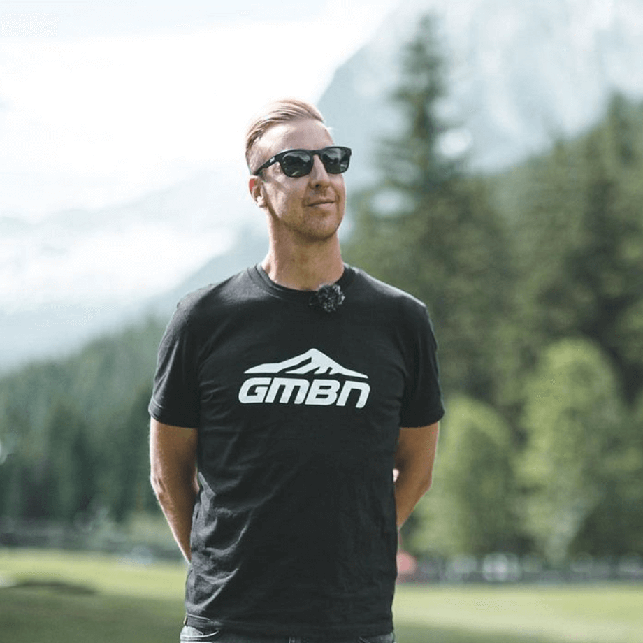 GMBN Core T-Shirt - Black