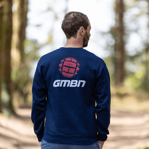 GMBN Classic Sweatshirt - Navy