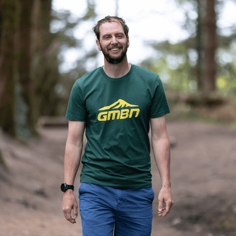 GMBN Core T-Shirt - Bottle Green