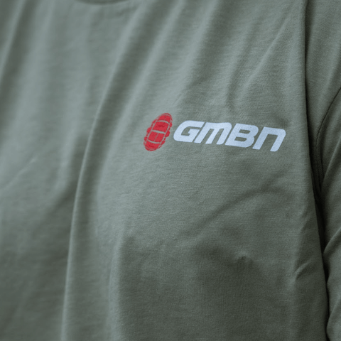 GMBN Label T-Shirt - Sage