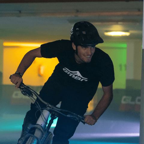 Maglia 2025 ciclismo nera