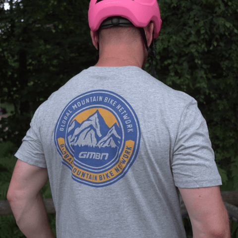Maglietta GMBN Rockies - grigio melange