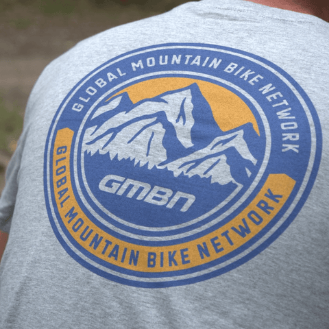 Maglietta GMBN Rockies - grigio melange