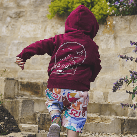 GMBN Kids Fireside Outline Hoodie