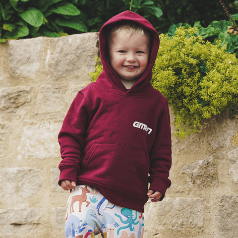 GMBN Kids Fireside Outline Hoodie