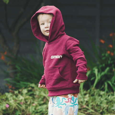 GMBN Kids Fireside Outline Hoodie