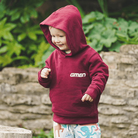 GMBN Kids Fireside Outline Hoodie