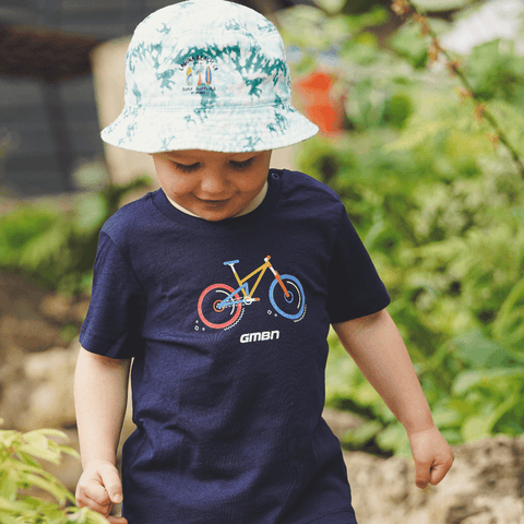 Maglietta da bici per bambini GMBN