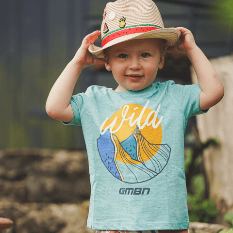 GMBN Camiseta salvaje para niños