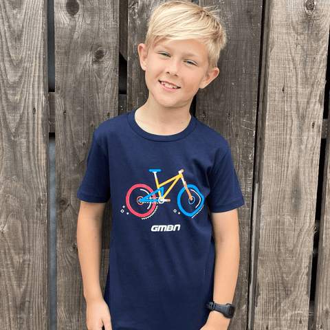 Maglietta da bici per bambini GMBN