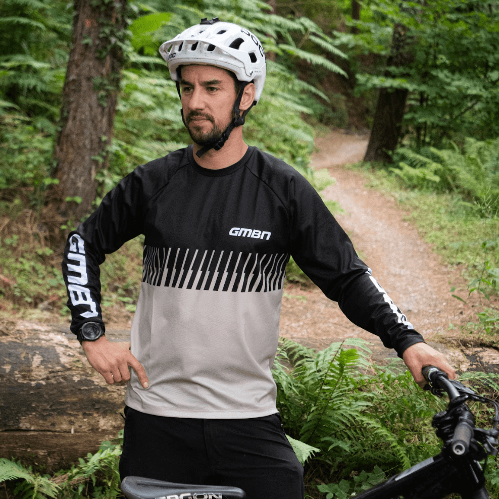 GMBN Rock Garden Long Sleeve Jersey Global Mountain Bike Network