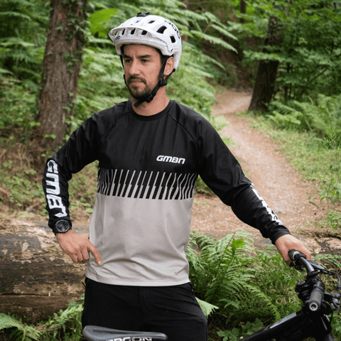 Helmet Best Long Sleeve Mountain Bike Jersey GMBN Rock Garden Long