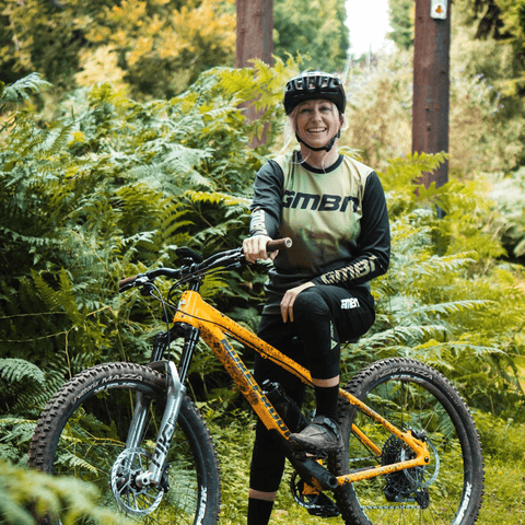 GMBN Maillot de manga larga de pino para mujer