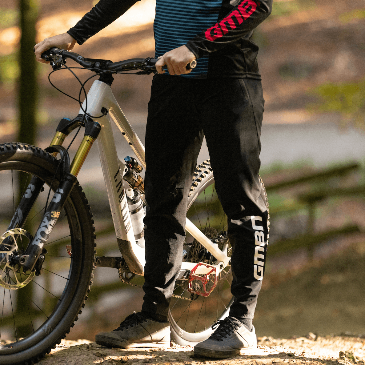 GMBN MTB Riding Trousers Global Mountain Bike Network